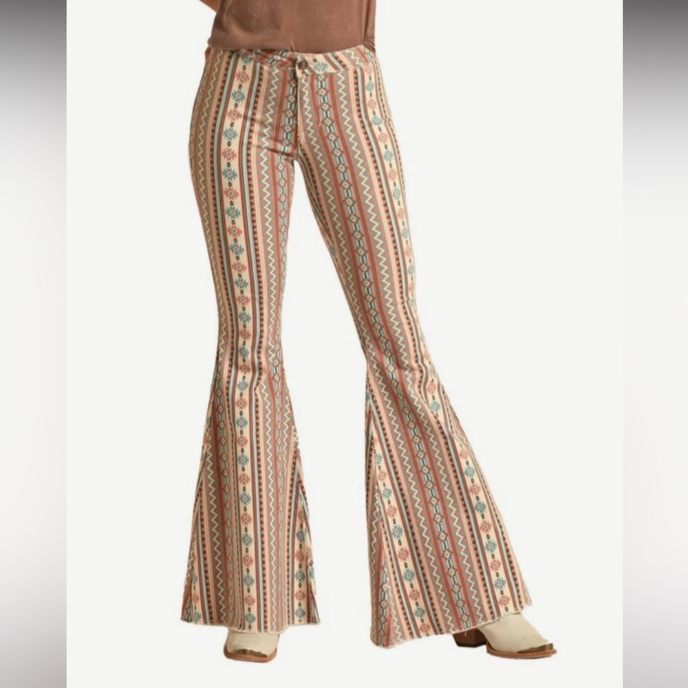 25x32 Rock and Roll bell bottoms
